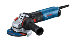 Bosch GWS14-50 angle grinder.