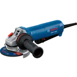 Bosch GWS11-450P angle grinder.