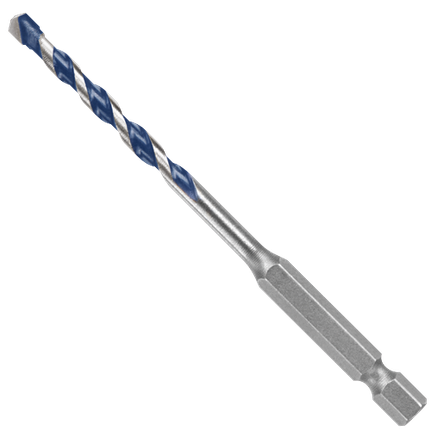 3/16 In. x 4 In. Blue Xtreme™ Carbide Hammer Drill Bit