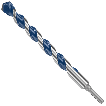 1 In. x 12 In. Blue Xtreme™ Carbide Hammer Drill Bit