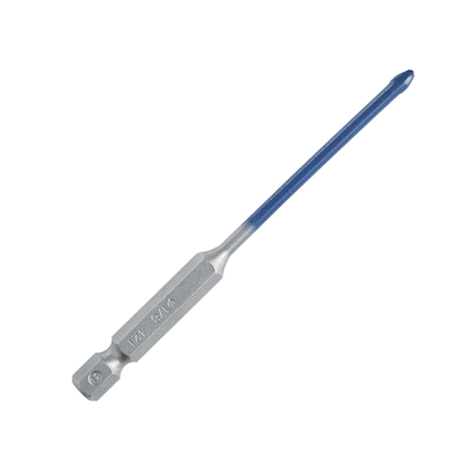 1/8 In. x 5 In. Porcelain Tile Drill Bit