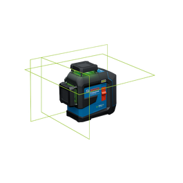 Bosch Professional GLL 300-42 G Green Laser Technology.