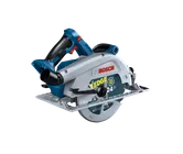 Bosch EDGE Cordless 24 tooth circular saw with fast cut blade.