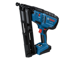 Bosch GNH18V-15MA 15 GA finish nailer, brushless motor.