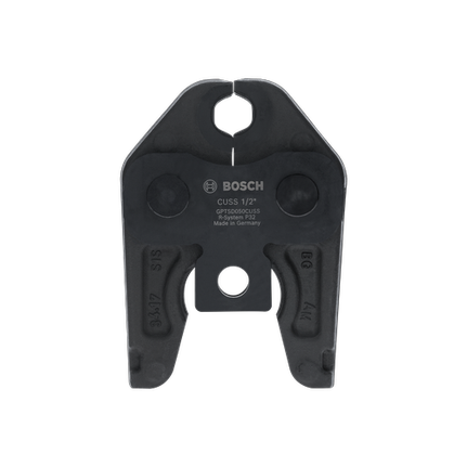 GPTSD050CUSS ½ In. Standard Press Jaw