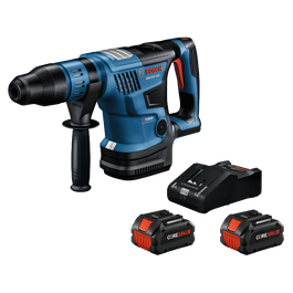 Bosch GBH18V-36C hammer drill, Turbo Brushless, with Boschhammer, CORE18V 8Ah batteries and ACTIVE AIR COOLING charger.