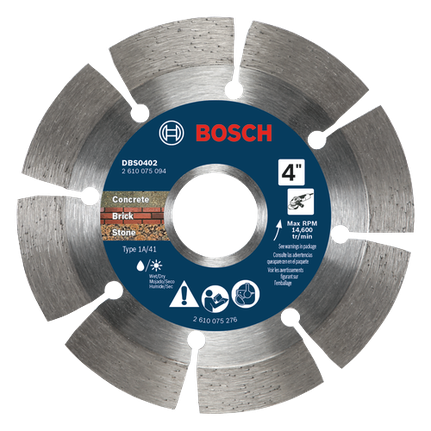 DBS0402 4" PREMIUM SEGMENTED RIM BLADE