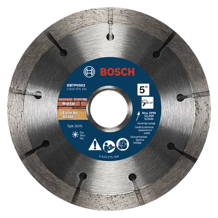 5 In. Premium Sandwich Tuckpointing Wheel