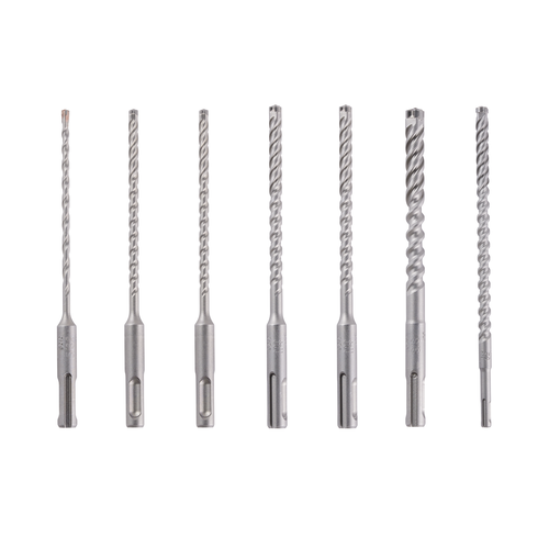 Bosch drill bits, models B212, with sizes 5/32, 1/4, 3/8, and 1/2.