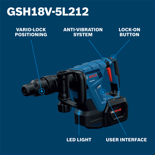 Gs121Ms125　1本目 GSH18V-5L212 New Products