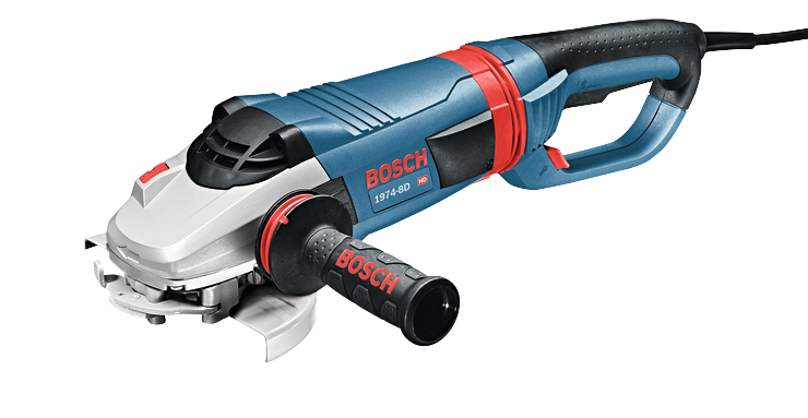 Bosch 1974-8D HD angle grinder.