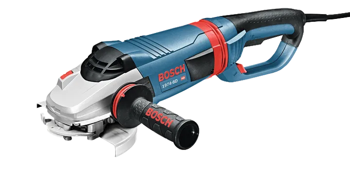 Bosch 1974-8D HD angle grinder.