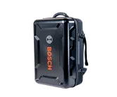 Bosch black hard case with handle and "BOSCH" logo.