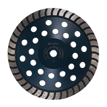 7 In. Turbo Hubbed Diamond Cup Wheel