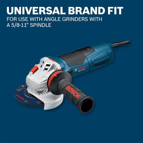 Bosch X-Lock wire wheel adapter WGX0100 model fitment inform image.