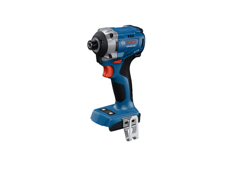 Bosch GDR18V-215 cordless impact driver.