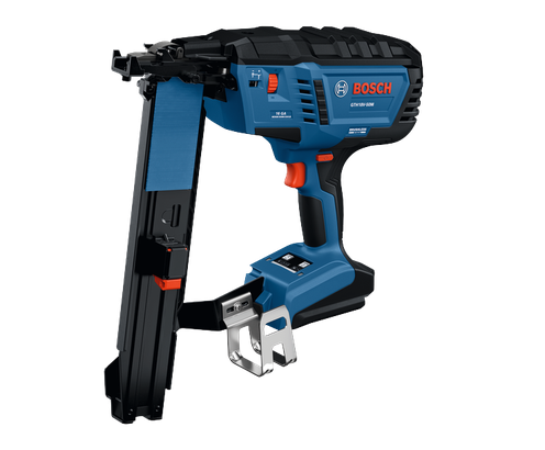 Bosch GTH18V-50M 16 GA Medium Crown Stapler with Brushless Motor.