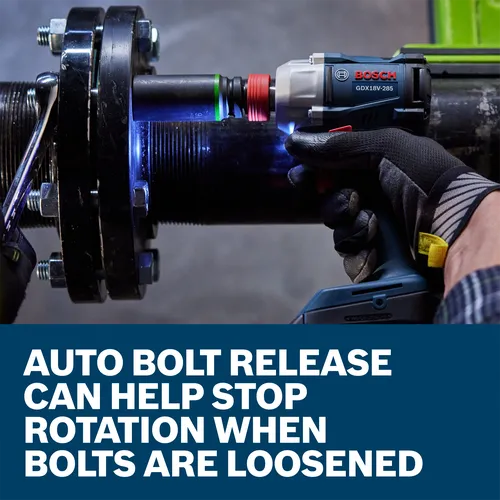 Bosch power tool product application images showcasing the main features of the tool.