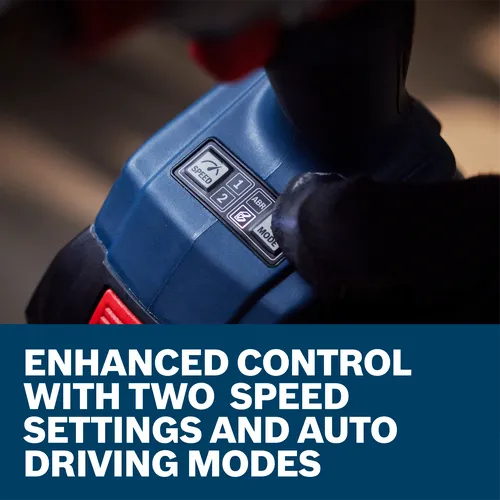 Bosch power tool product application images showcasing the main features of the tool.