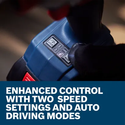 Bosch power tool product application images showcasing the main features of the tool.