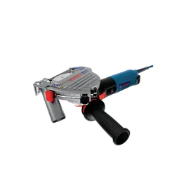 Bosch GDS18V-330C tuckpoint grinder on a white background.