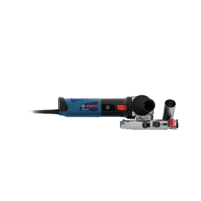 Bosch GDS18V-330C tuckpoint grinder side view on a white background.