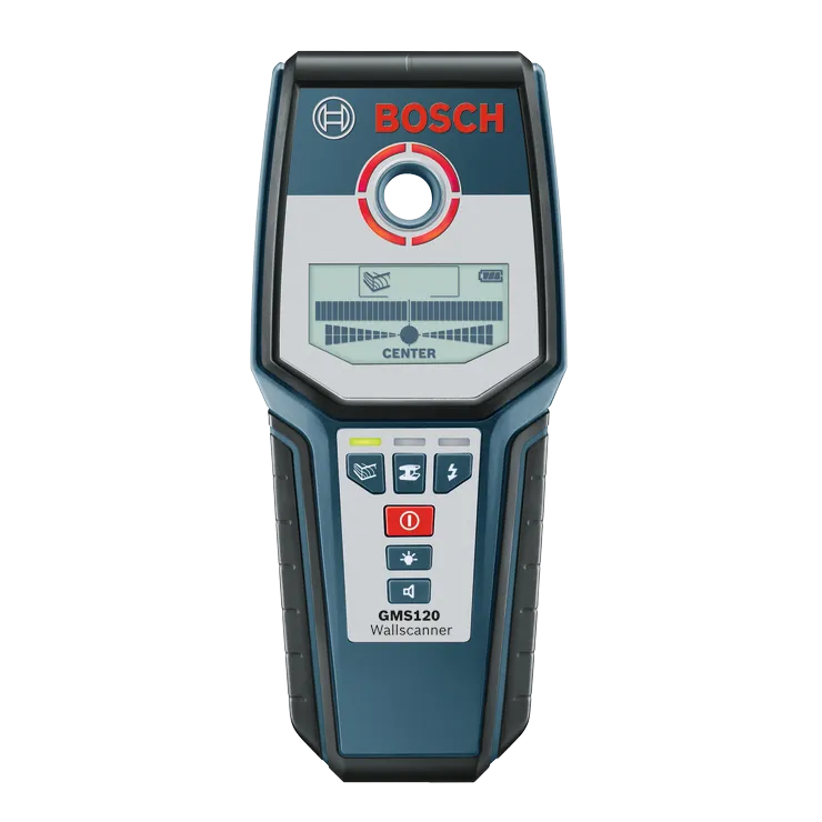 Bosch GMS120 Wallscanner.
