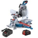 Bosch cordless 18V AMPshare CORE18V miter saw GCM18V-12SDN14 model.