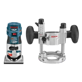 Bosch Colt palm router and base.