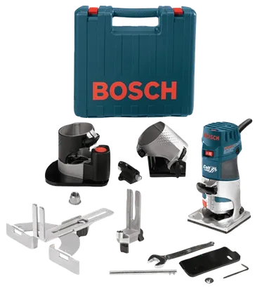 Bosch Colt router and accessories kit.