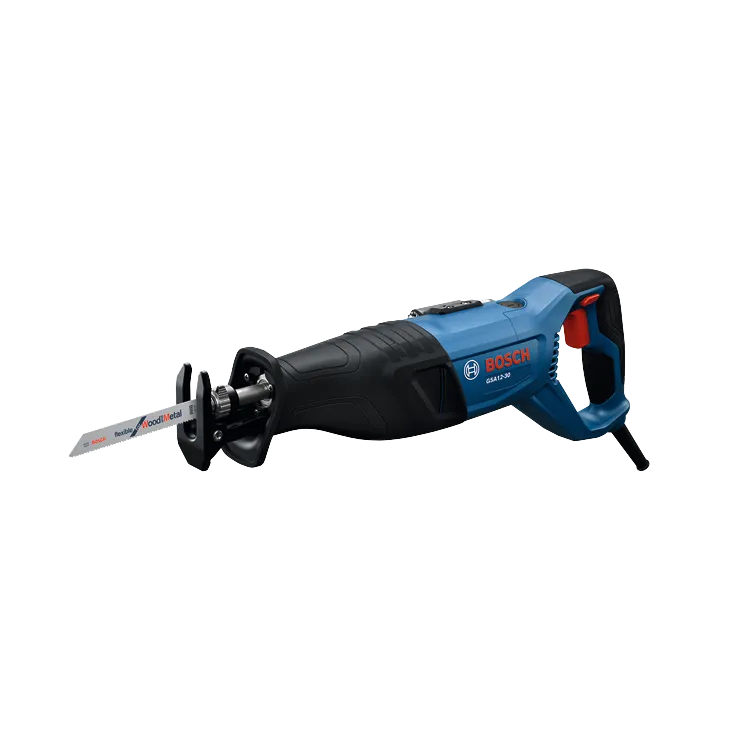 Bosch GSA12-30 corded reciprocating saw product shown in a white background.