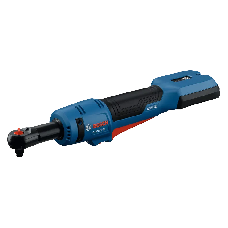 Bosch cordless ratchet wrench GRC18V-60N product image.