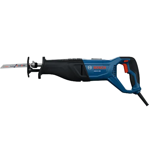 Bosch GSA12-30 corded reciprocating saw product shown in a white background.