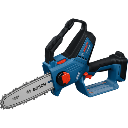 Bosch cordless chain saw GKE18V-20 model product image.