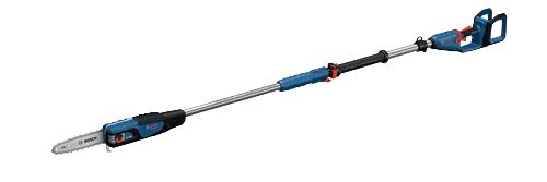 Bosch cordless chain saw GKE18V-25TP model product image.