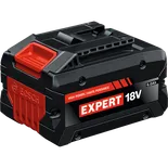 Bosch AMPShare EXPERT battery model EXBA18V-60 with 6Ah product main image on white background.