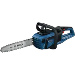 Bosch cordless chain saw GKE18V-40 model main product image.
