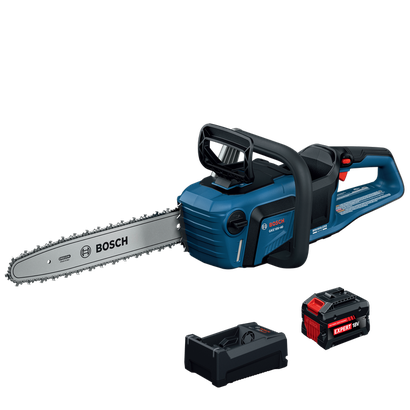 Product Image Dynamic of Bosch GKE18V-40N18X 18V 16 In. Chainsaw Kit With 8ah Expert Battery & Fast Charger.