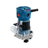 The Bosch GLF55-25 1/4 In. Laminate Trim Router in the Product Image Dynamic view.