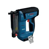 The Bosch GNH18V-35N 18V Brushless 23 Gauge Pin Nailer in a product image dynamic view.