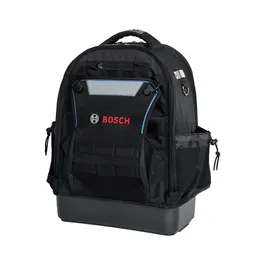 Bosch L-BOXX Contractor Backpack shown on a white background.