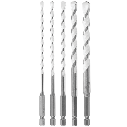 5 pc. Daredevil® Multipurpose Drill Bit Set