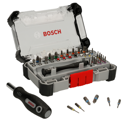 42pc Extra Hard Precision Bit Set