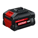 Bosch AMPShare EXPERT battery model EXBA18V-80 with 8Ah product main image on white background.