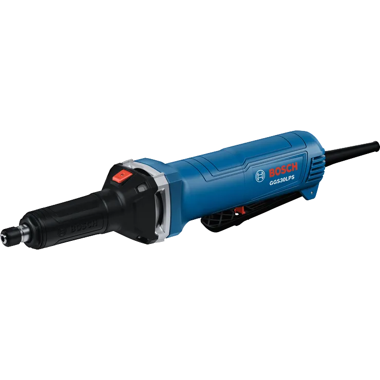 Product Image Dynamic Bosch GGS30LPS 6 Amp Die Grinder With No Lock-On Paddle Switch on a white background.