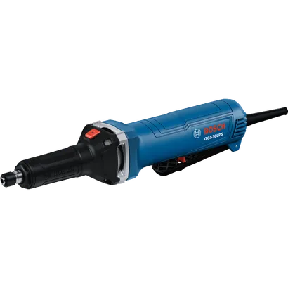 Product Image Dynamic Bosch GGS30LPS 6 Amp Die Grinder With No Lock-On Paddle Switch on a white background.