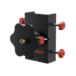 The Bosch BB1 batter board holder on a product image dynamic on a white background.