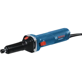 Product Image Dynamic of Bosch GGS30LS 6 Amp Die Grinder With Slide Switch on a white background.