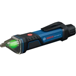 Product Image Dynamic of Bosch GVD1000-15 Non-Contact Voltage Tester on a white background.