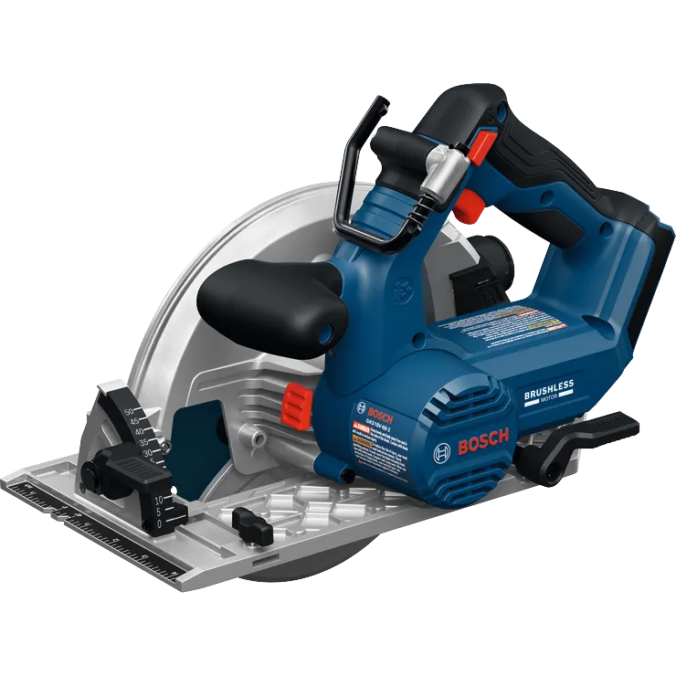 Product Image Dynamic of Bosch GKS18V-68-2N 18V BITURBO Brushless 7-1/4 In. Circular Saw Bare Tool.